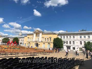 Впервые в Ельце! Уже заканчиваются приготовления к завтрашнему шахматному событию