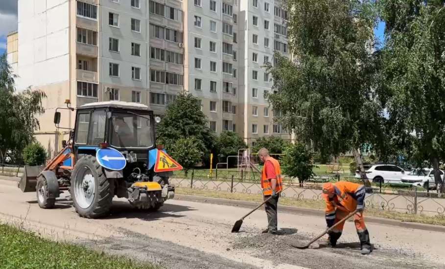 В этом сезоне в рамках ямочного ремонта устраним наиболее аварийные участки на 17 улицах