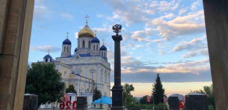 Родной вечерний Елец!