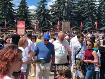 Рекорд России сегодня установлен в Ельце!