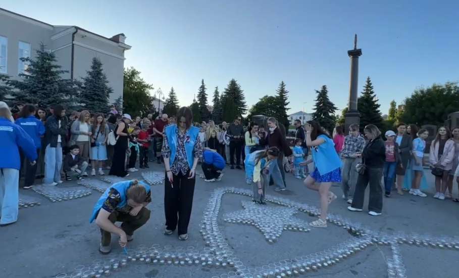 Вячеслав Жабин: &laquo;Сегодня присоединился к традиционной акции &laquo;Огненные картины войны&raquo;&raquo;