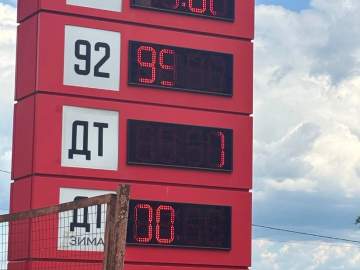 Жители Ельца жалуются на отсутствие бензина и высокие цены!