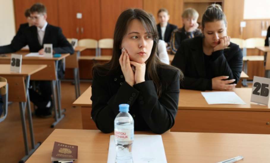 Более 300 выпускников Липецкой области сдавали сегодня ЕГЭ!