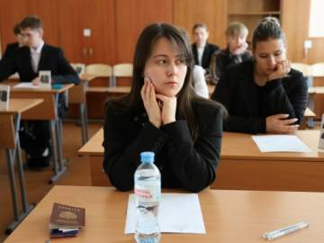 Более 300 выпускников Липецкой области сдавали сегодня ЕГЭ!