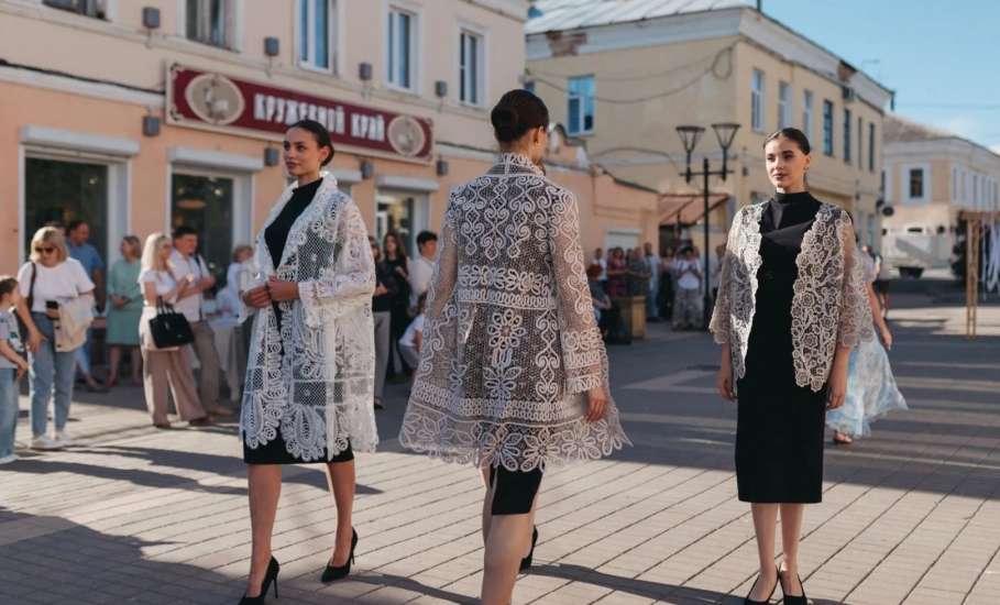 В Ельце открылось новое культурное пространство ООО &laquo;Кружевной край&raquo; в историческом особняке семьи Мендельсон