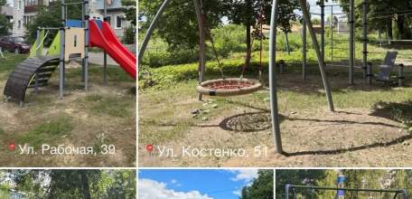 Владимир Сериков: &laquo;Продолжаю депутатскую работу в округе, в том числе по вопросу обустройства детских и спортивных площадок&laquo;