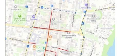 Внимание! 27 июня в Ельце перекроют движение автотранспорта!