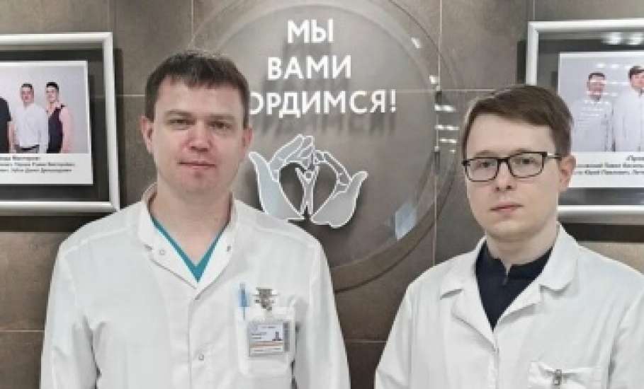 Врачи областной клинической больницы спасли 44-летнего жителя Ельца с кровотечением из опухоли глотки