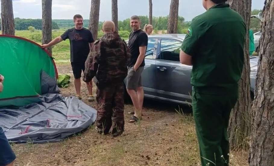 Охрана лесов от пожаров: протоколы, штрафы, термоточки