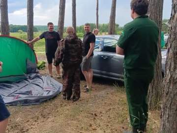 Охрана лесов от пожаров: протоколы, штрафы, термоточки