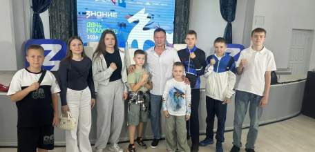 ВСТРЕЧА С ОЛИМПИЙСКИМ ЧЕМПИОНОМ в Ельце Олегом Саитовым