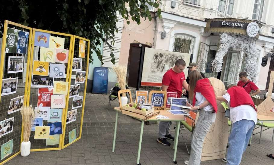 В рамках празднования Дня молодежи в Ельце состоялось масштабное мероприятие &mdash; промотур &laquo;Область возможностей&raquo;