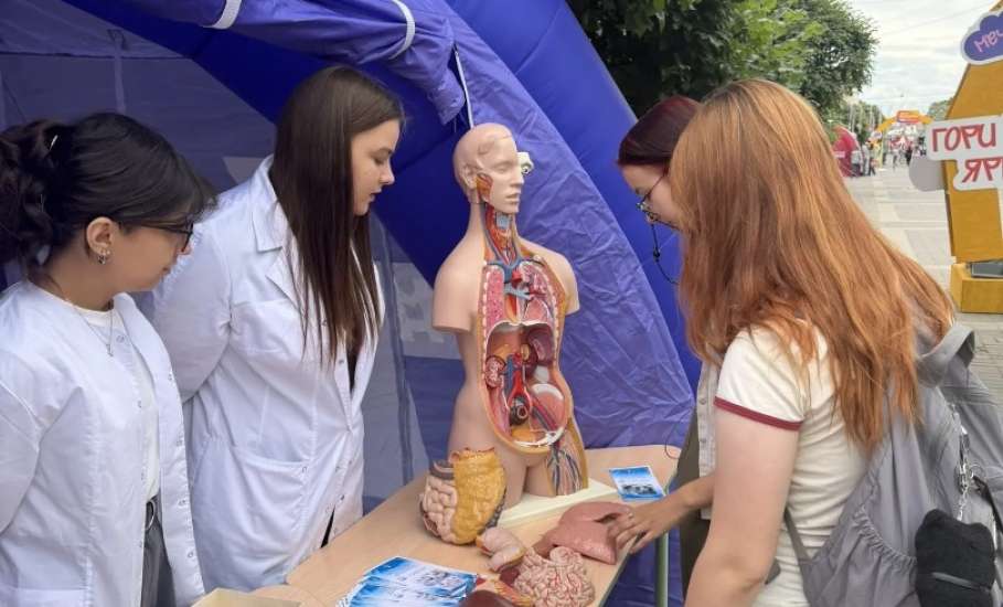 В рамках празднования Дня молодежи в Ельце состоялось масштабное мероприятие &mdash; промотур &laquo;Область возможностей&raquo;