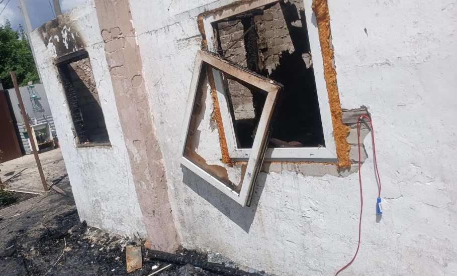 В Липецке полицейские задержали местного жителя за поджог дачного дома бывшей тещи!
