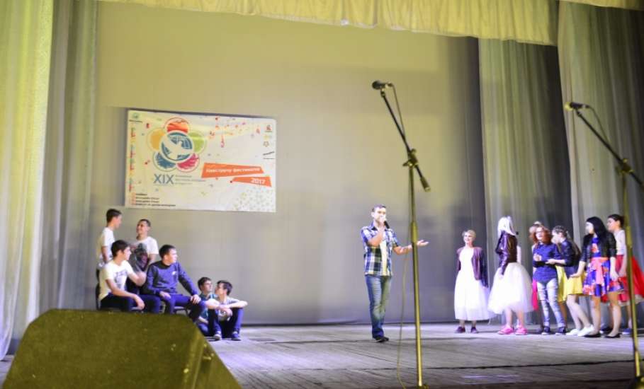 В ГДК прошел гала-концерт участников городского этапа конкурса «Студенческая весна»
