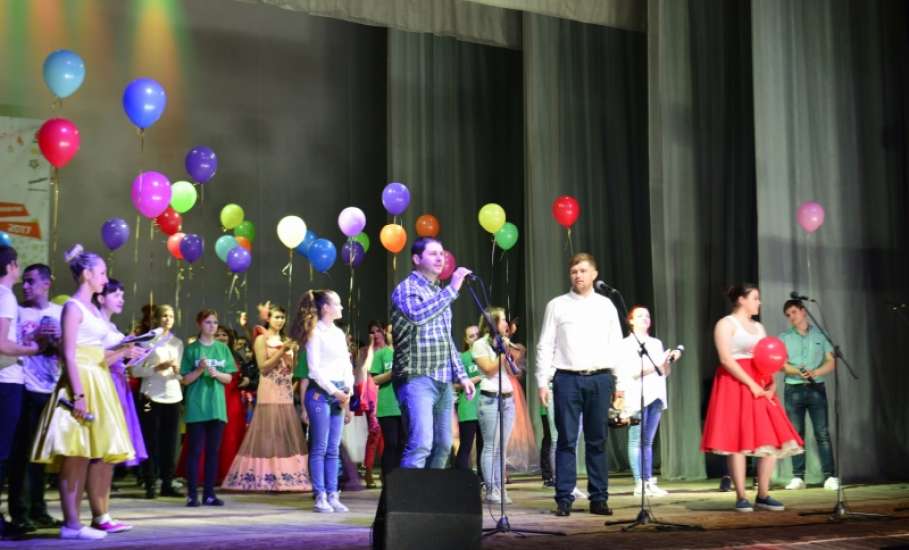 В ГДК прошел гала-концерт участников городского этапа конкурса «Студенческая весна»