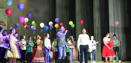 В ГДК прошел гала-концерт участников городского этапа конкурса «Студенческая весна»