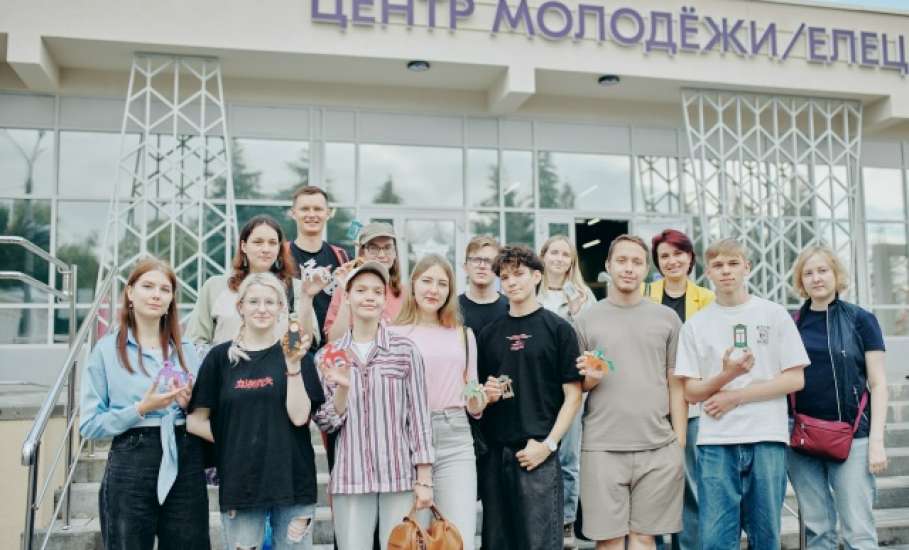 Медиаэкспедиция программы &laquo;Больше, чем путешествие&raquo; в Елец: молодые блогеры создали креативный контент и погрузились в атмосферу Дня молодёжи