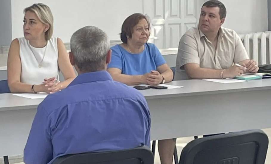 В Ельце снова обсуждались вопросы охраны труда