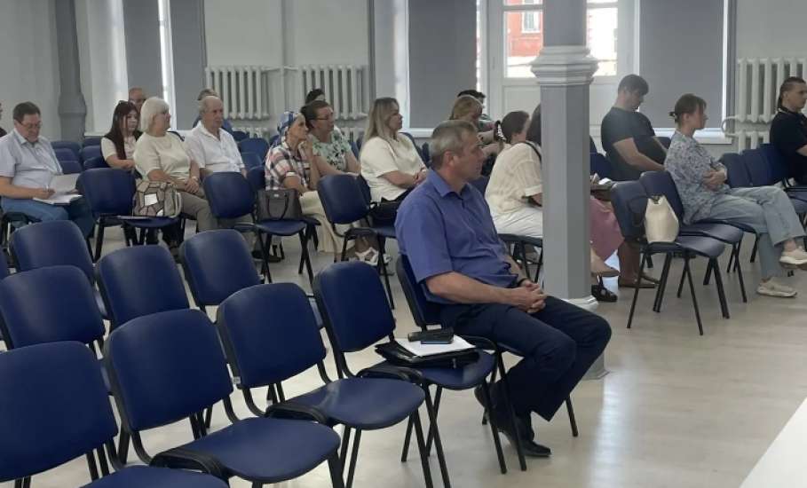 В Ельце снова обсуждались вопросы охраны труда