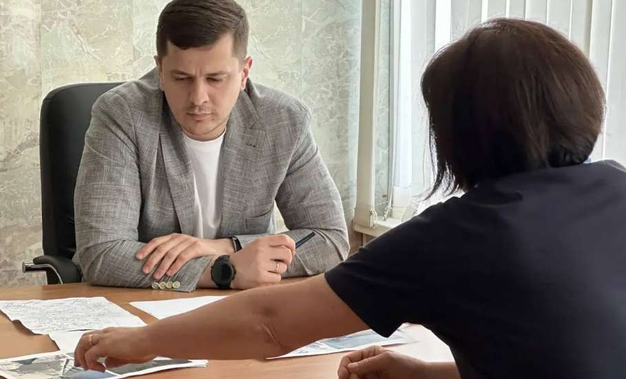 По обращению жителя Ельца обустроена пешеходная дорожка