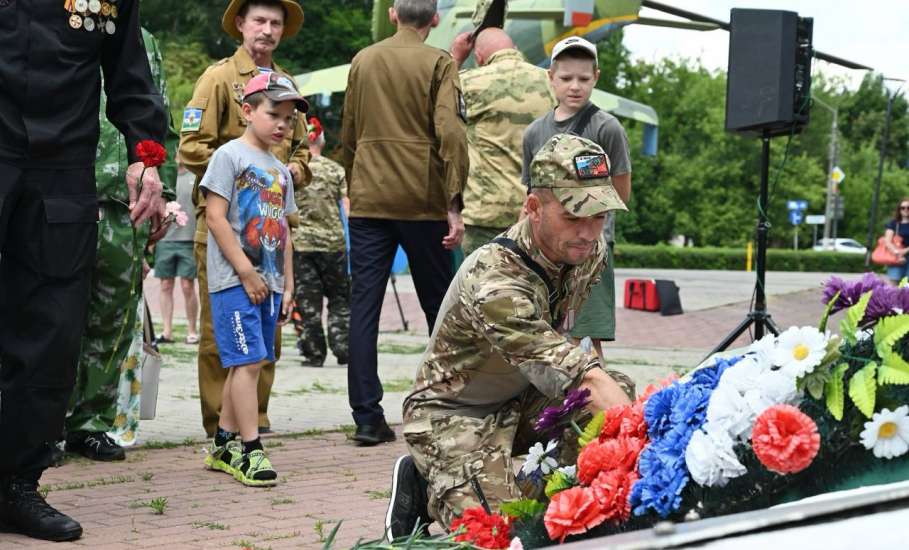 Вячеслав Жабин: &laquo;Уважаемые ветераны боевых действий! От всей души поздравляю вас с праздником!"