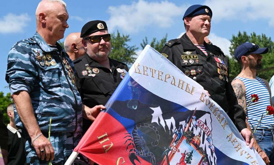 Вячеслав Жабин: &laquo;Уважаемые ветераны боевых действий! От всей души поздравляю вас с праздником!"