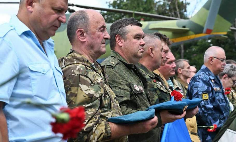 Вячеслав Жабин: &laquo;Уважаемые ветераны боевых действий! От всей души поздравляю вас с праздником!"