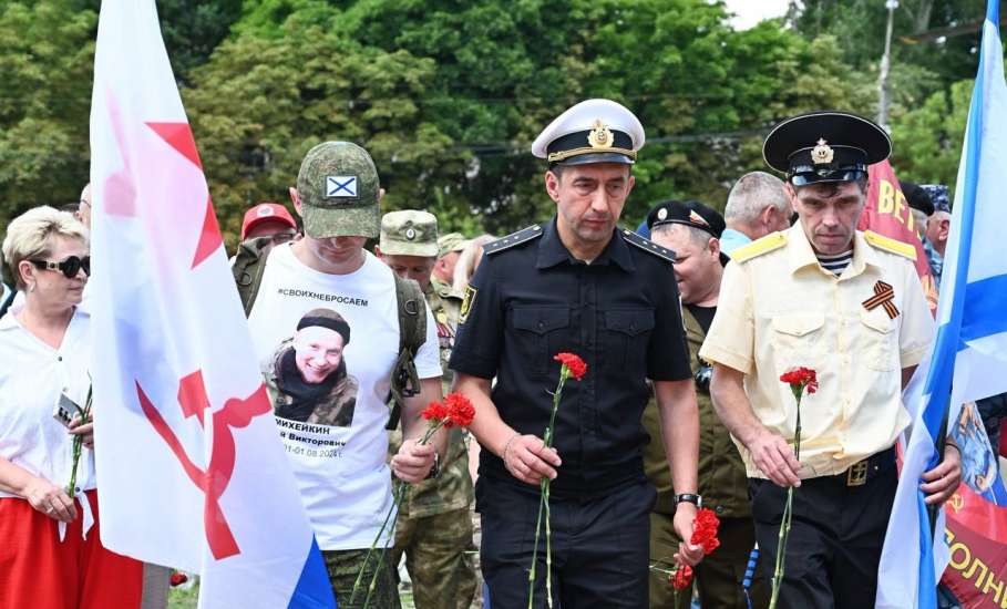 Вячеслав Жабин: &laquo;Уважаемые ветераны боевых действий! От всей души поздравляю вас с праздником!"