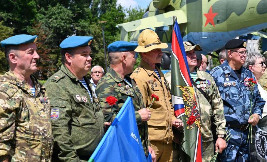 Вячеслав Жабин: &laquo;Уважаемые ветераны боевых действий! От всей души поздравляю вас с праздником!"