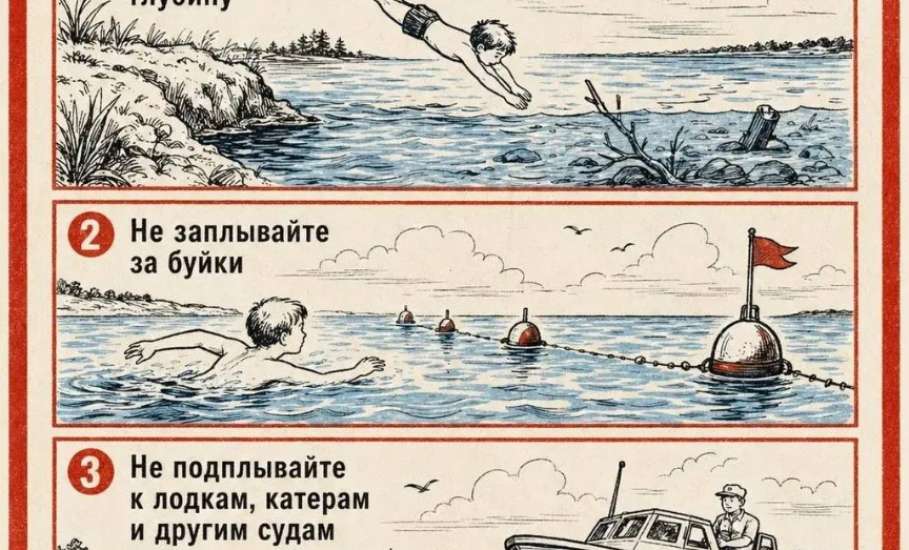 Три человека утонули в Липецкой области с начала лета, сообщили в региональном МЧС.