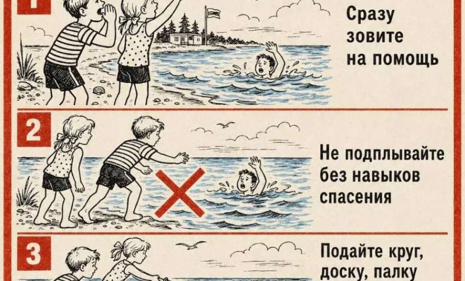 Три человека утонули в Липецкой области с начала лета, сообщили в региональном МЧС.