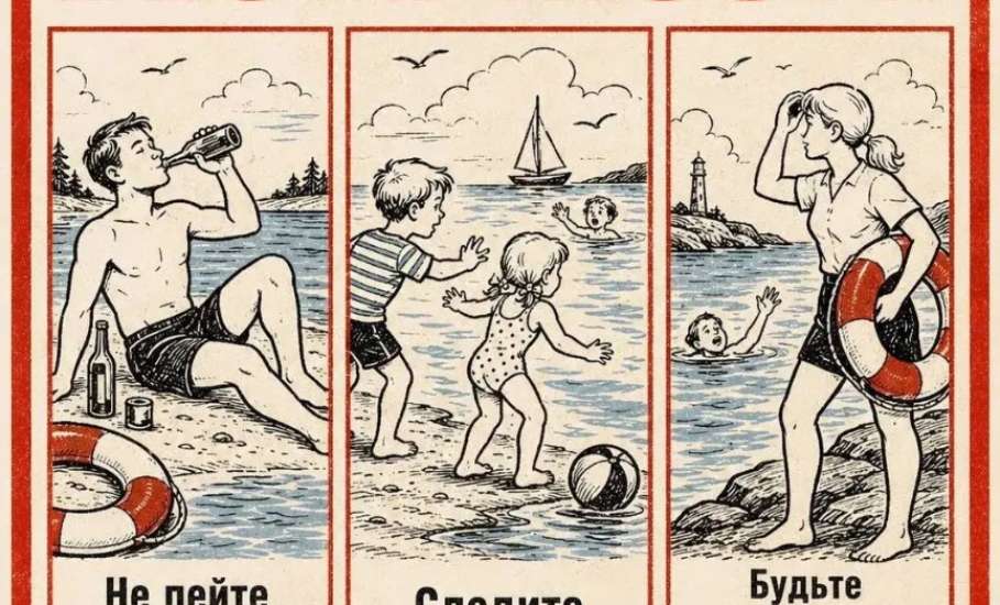 Три человека утонули в Липецкой области с начала лета, сообщили в региональном МЧС.