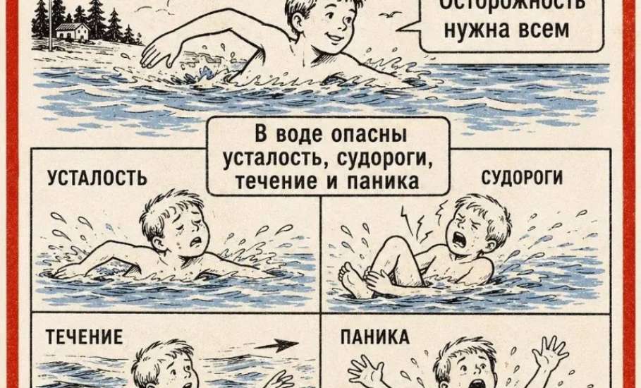 Три человека утонули в Липецкой области с начала лета, сообщили в региональном МЧС.