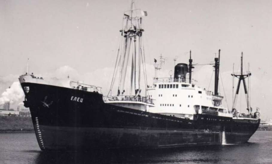 60 лет назад &ndash; в июле 1966 года на элементном заводе побывала делегация моряков с парохода &laquo;Елец&raquo;