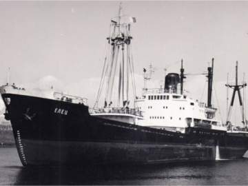 60 лет назад &ndash; в июле 1966 года на элементном заводе побывала делегация моряков с парохода &laquo;Елец&raquo;