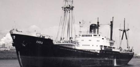 60 лет назад &ndash; в июле 1966 года на элементном заводе побывала делегация моряков с парохода &laquo;Елец&raquo;
