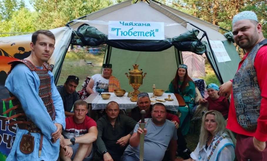 Педагоги города Ельца приняли участие в XXIV областном туристском слёте работников образования