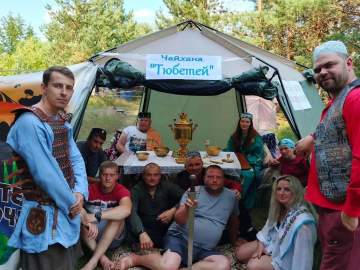 Педагоги города Ельца приняли участие в XXIV областном туристском слёте работников образования