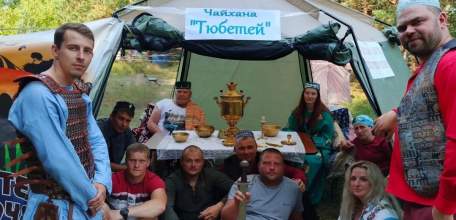 Педагоги города Ельца приняли участие в XXIV областном туристском слёте работников образования
