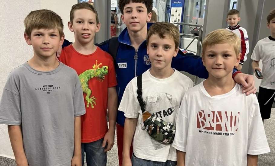 Спортсмены из Ельца побывали на чемпионате России по спортивной гимнастике
