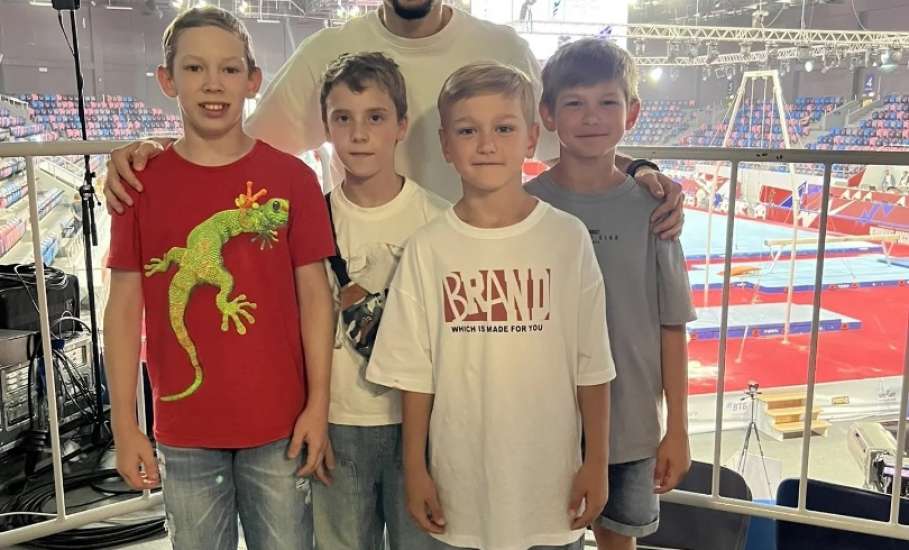 Спортсмены из Ельца побывали на чемпионате России по спортивной гимнастике