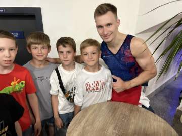 Спортсмены из Ельца побывали на чемпионате России по спортивной гимнастике