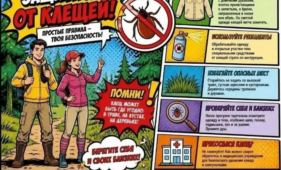 Уже 3481 человек покусан клещами по официальным данным в Липецкой области!