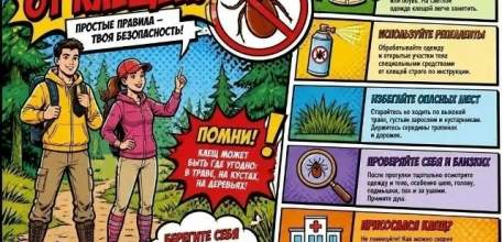 Уже 3481 человек покусан клещами по официальным данным в Липецкой области!