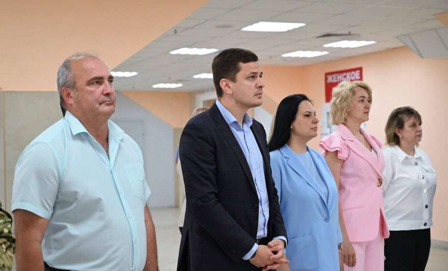 Вячеслав Жабин: &laquo;Сегодня принял участие в открытии Центра помощи семьям участников специальной военной операции&laquo;