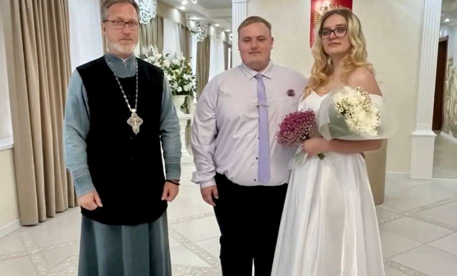 &laquo;Ромашковые свадьбы&raquo; прошли в ЗАГСе Елецкого округа