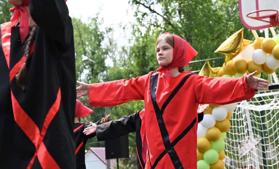 Детский оздоровительный центр &laquo;Белая березка&raquo; отметил 80-летний юбилей
