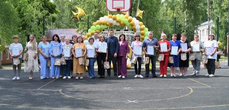 Детский оздоровительный центр &laquo;Белая березка&raquo; отметил 80-летний юбилей