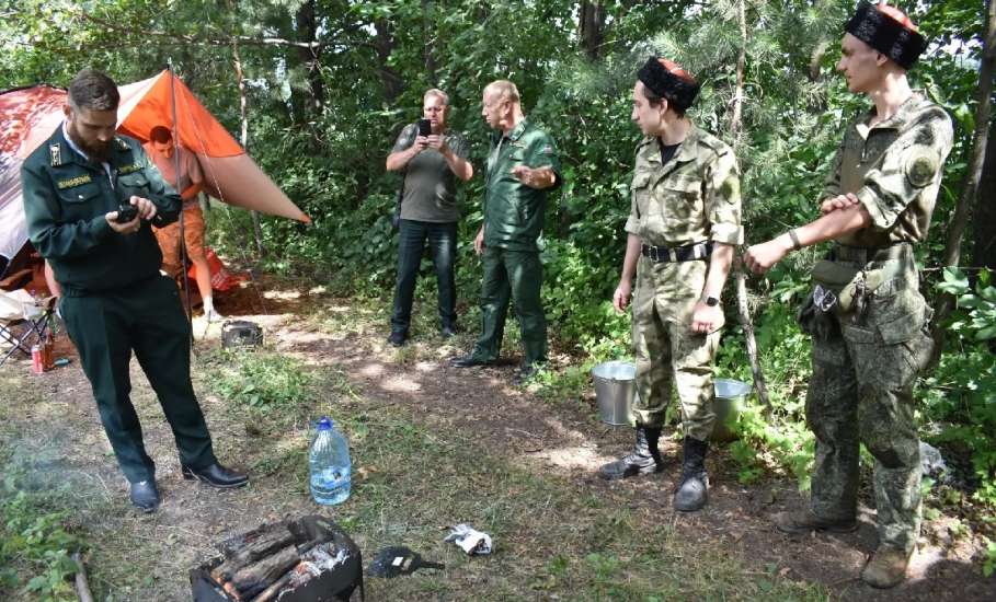 За розжиг мангала в лесу на Силикатных озерах выписан штраф 40000 рублей!!!